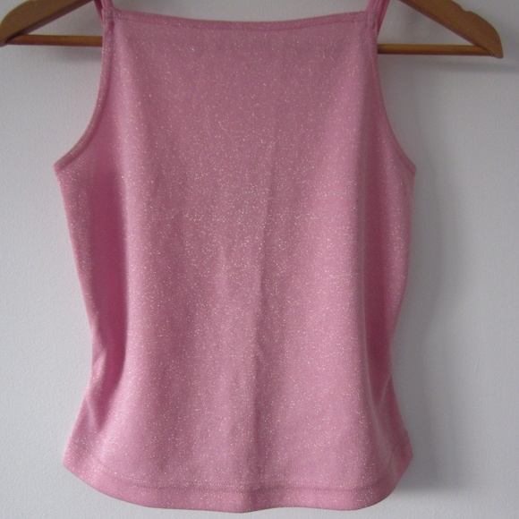 Two Roads - Sparkled Pink 90's Top - Picture 2 of 7